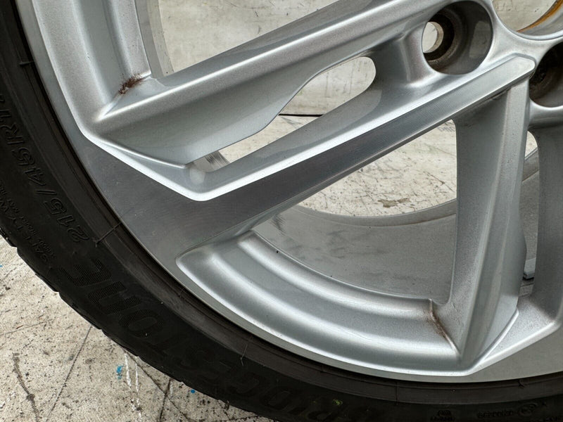 AUDI A1 S1 S-LINE GENUINE ALLOY WHEEL RIM 17' 7Jx17H2 ET46 TYRE 215x45 R17