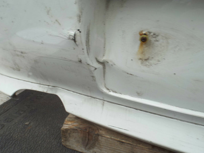 BMW 1 Series E87 E81 2007-2011 Rear Bumper Genuine White (A5044)