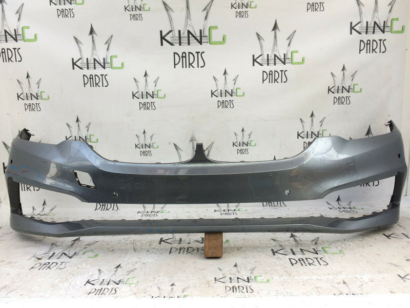 BMW 5 SERIES G30 G31 2017-ON GREY FRONT BUMPER GENUINE PDC 51117385336