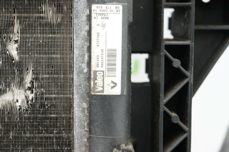 VAUXHALL MOVANO / RENAULT MASTER 2004-10 COOLING RADIATOR RADIATOR FAN COMPLETE