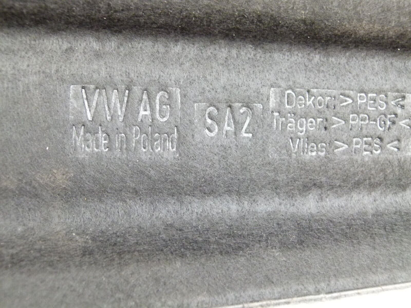 VW GOLF MK7 2013-2020 REAR BOOT FLOOR CARPET PANEL LINER GENUINE 5G6867769