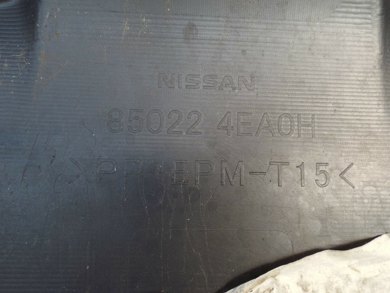 Nissan Qashqai 2014 2015 Rear Bumper Genuine Claret (8402)