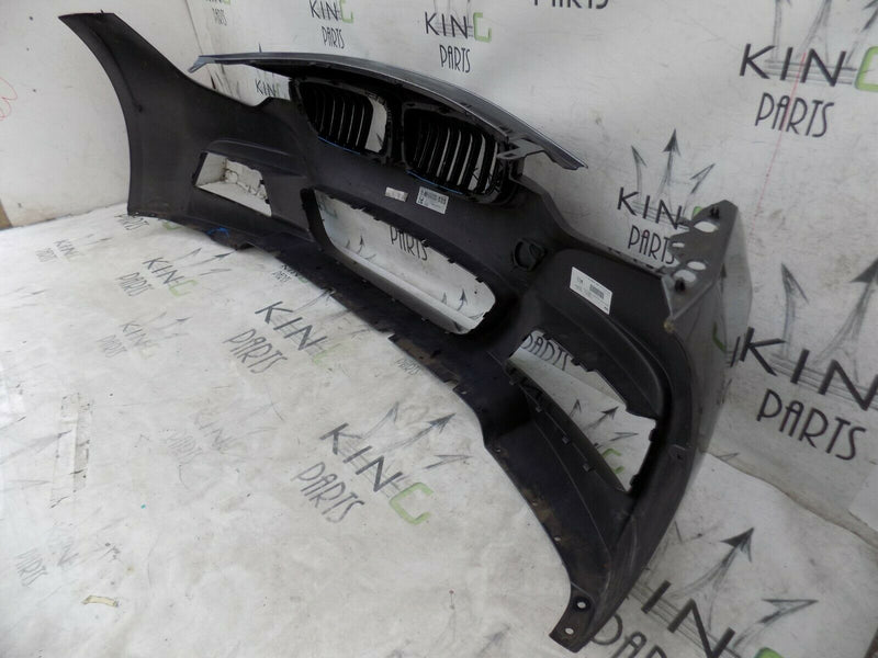 BMW 3 SERIES F30 F31 2015-2019 GREY FRONT BUMPER GENUINE