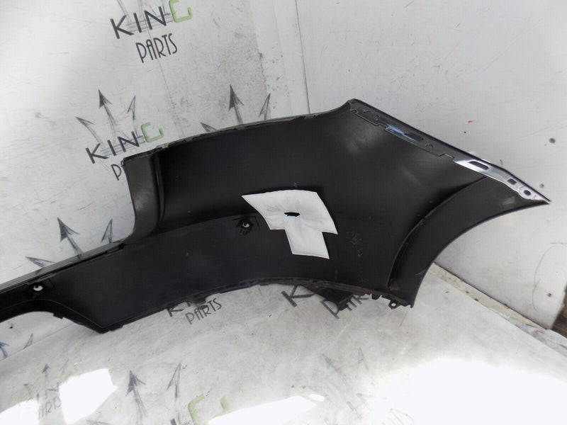 PORSCHE MACAN (95B) 2014-ON BLUE REAR BUMPER GENUINE 95B807421