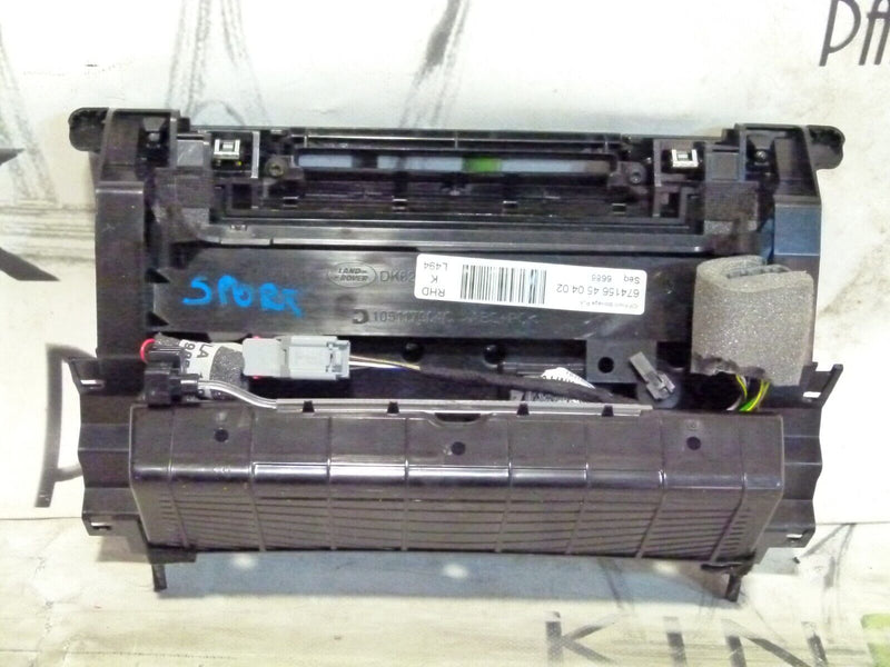RANGE ROVER SPORT L494 AIR CONDITION SWITCH PANEL CONSOLE 674156450402