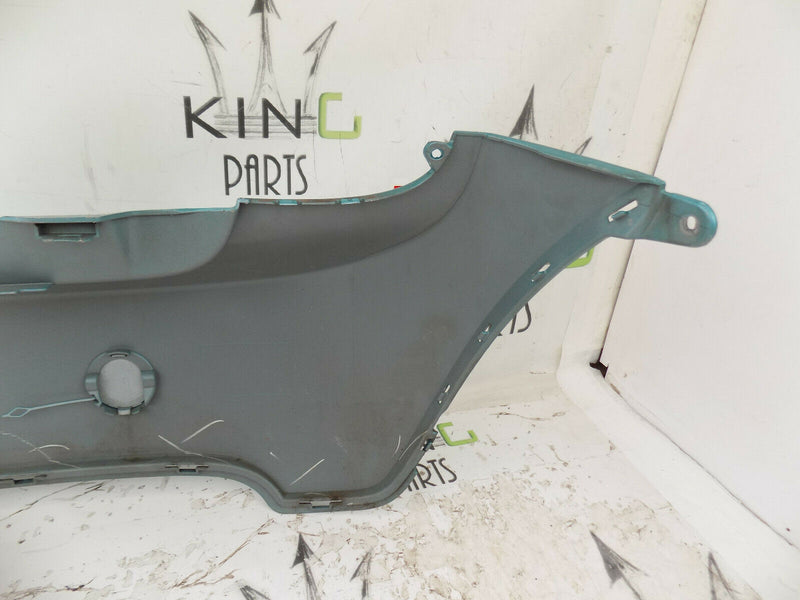 MINI COOPER HATCH F56 2014-2016 BRIGHT BLUE REAR BUMPER GENUINE 7300837