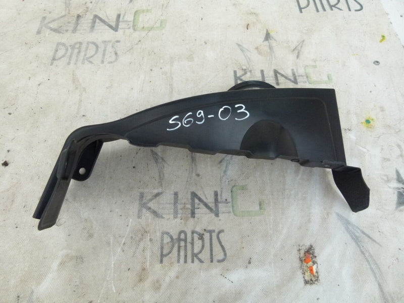 HYUNDAI I30 2011-15 REAR BUMPER RIGHT UNDER TRAY GENUINE 86694A6000