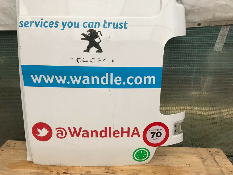 PEUGEOT EXPERT, TOYOTA PROACE 2016-22 REAR DOOR PANEL RIGHT DRIVER SIDE
