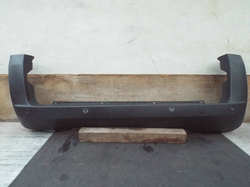 Fiat Fiorino / Citroen Nemo 2008-2013 Rear Bumper Grey Genuine With PDC (A8266)