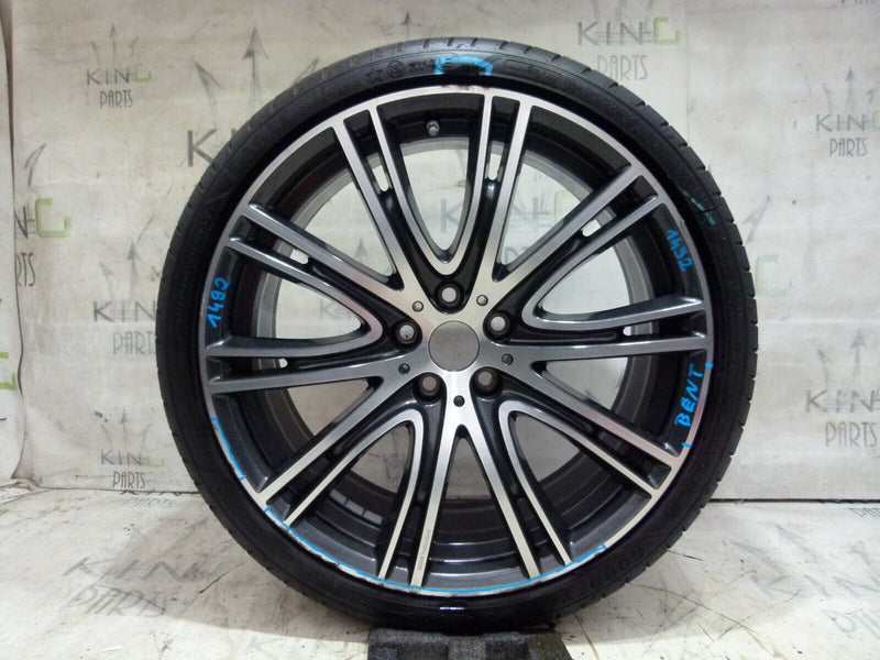 BMW 5 G30 2017-20 ALLOY RIM 20" TYRE 245/35/40 8J ET44 GENUINE 8053501