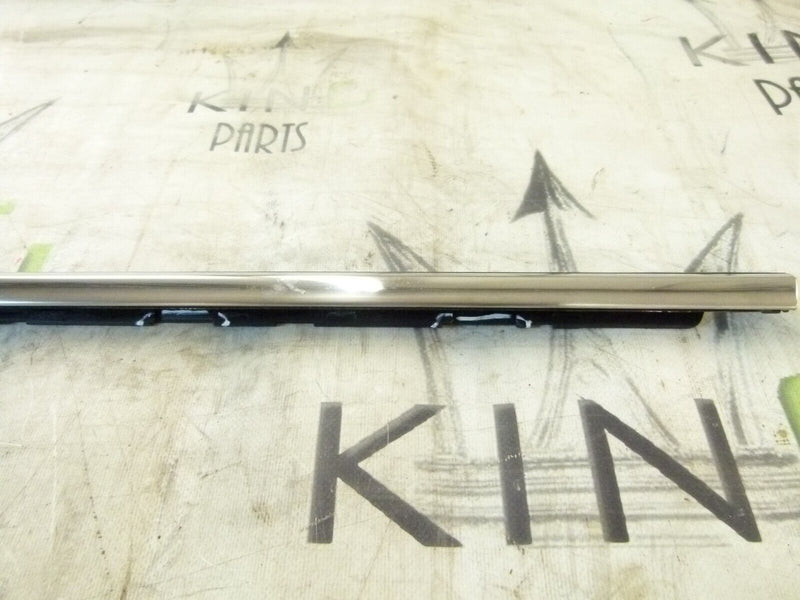 PEUGEOT 308 SW ESTATE 2017-21 FRONT LEFT DOOR WINDOW STRIP TRIM 9677881180