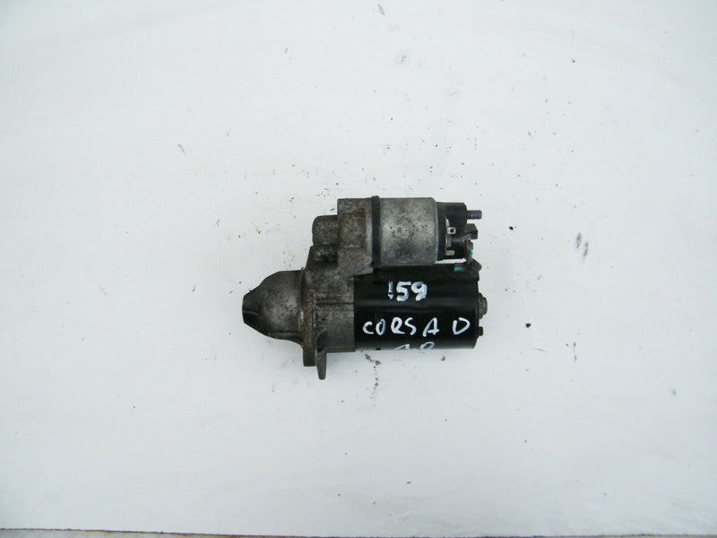 VAUXHALL CORSA D 2010-14 BOSCH ENGINE STARTER MOTOR PETROL 1.0 A10XEP 0001107495