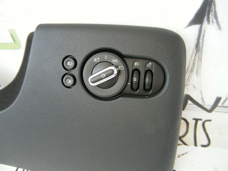 MINI ONE/ S/ COOPER F55/56/57 2014-ON FRONT RIGHT PANEL WITH HEADLIGHT CONTROL