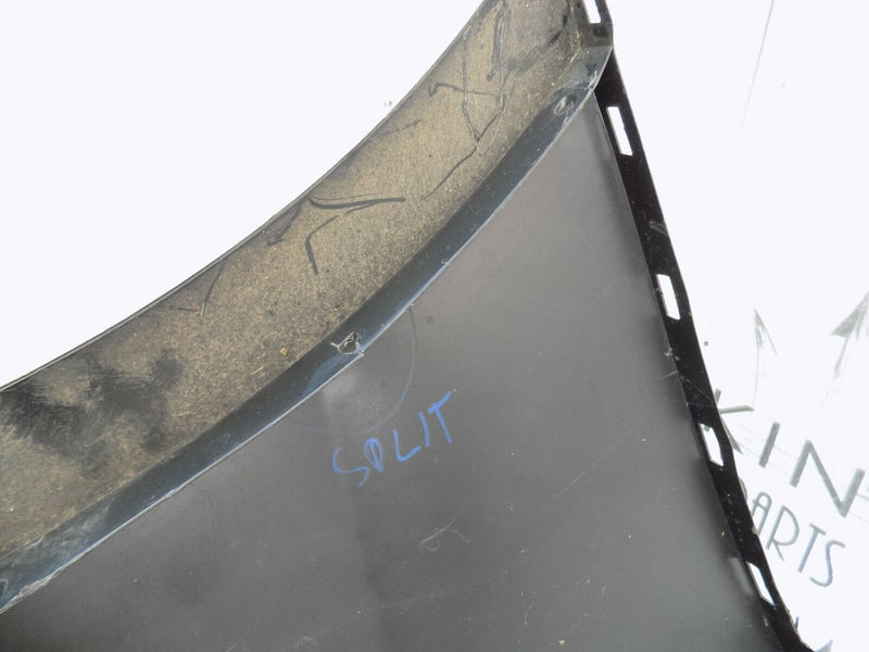 AUDI Q5 8R S-LINE 2012-2016 REAR BUMPER GENUINE TOP SECTION 8R0807385D
