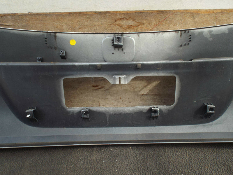 Honda Civic Tailgate Cover Plastic 20012-On Genuine Silver (8443)