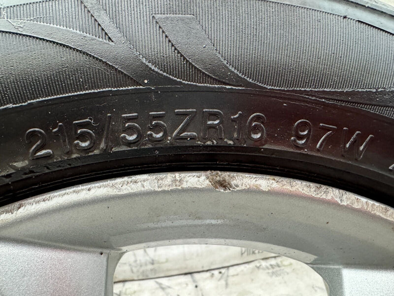 FORD FOCUS MK3 GENUINE ALLOY WHEEL RIM 16' 7Jx16H2 ET50 TYRE 215x55 R15