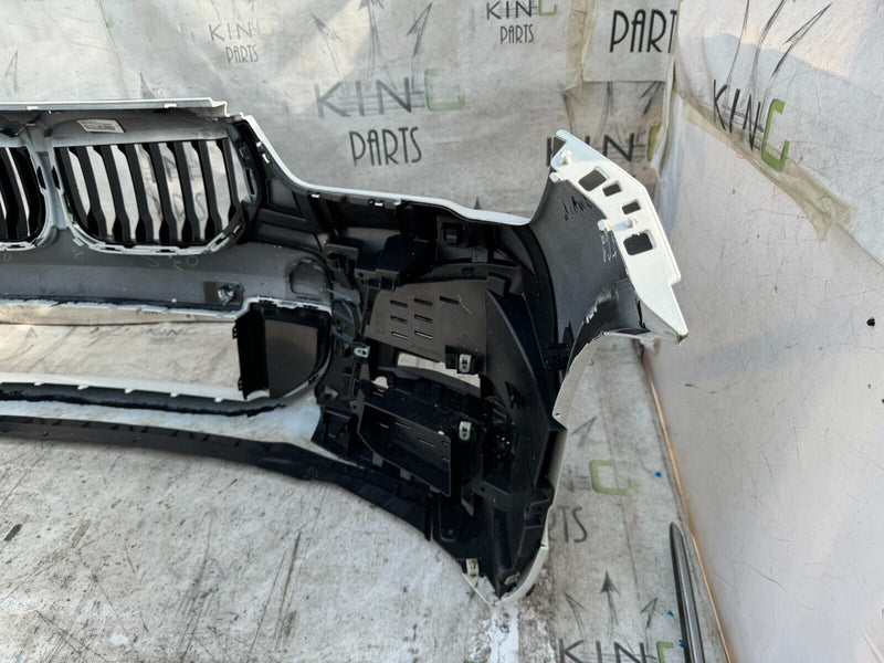 BMW X1 F48 M-SPORT FACELIFT 2020-ON FRONT BUMPER & NEW TOP GRILL 6x PDC