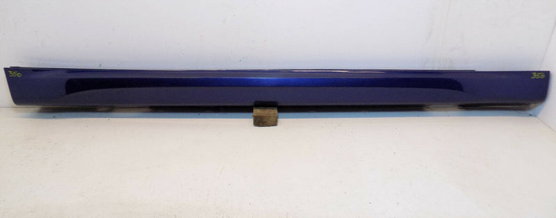 BMW X1 SERIES E84 FACELIFT 2013-15 SIDE SKIRT SILL COVER RIGHT DRIVER SIDE