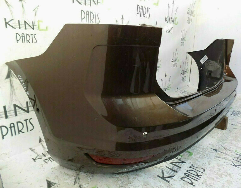 VW TOURAN II MK2 5T 2015-2018 BROWN REAR BUMPER GENUINE 6x PDC 5TA807421