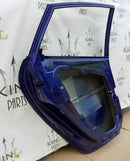 FORD FIESTA MK7 2008-2017 REAR LEFT DOOR PANEL BLUE *DAMAGE*