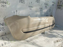 FIAT 500 C391 2007-2013 BRIGHT BROWN REAR BUMPER GENUINE 735425627