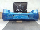 Toyota Yaris 2005-2009 Rear Bumper Genuine Blue (2847)