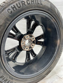 NISSAN QASHQAI 18" ALLOY WHELL RIM AND TYRE 215/55/18 7J ET40 N878019