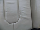 RANGE ROVER EVOQUE GENUINE SEAT REAR BACKREST LEATHER CREAM