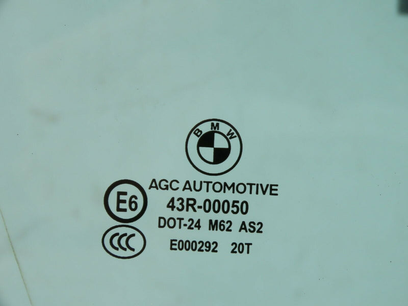 BMW 5 SERIES F11 2010 2017 FRONT RIGHT DOOR WINDOW GLASS