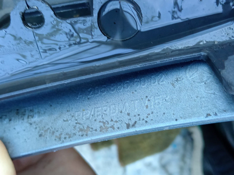 MERCEDES C CLASS W205 AMG 2018-ON FACELIFT FRONT BUMPER PDC A2058856002