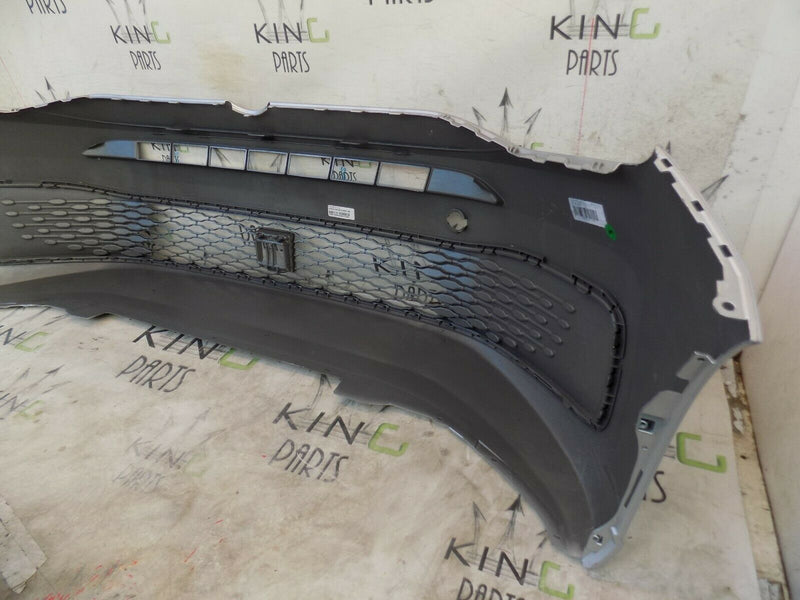 VW CADDY MK4 2020-ON FRONT BUMPER IN SILVER "Reflex/brilliant" 2K7807221A