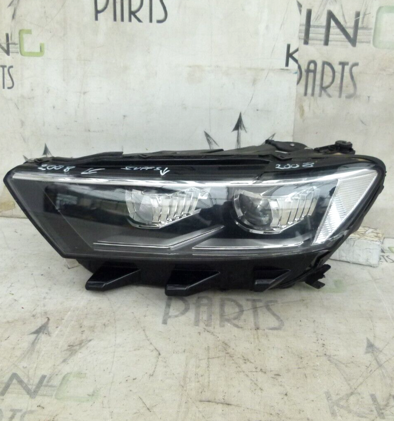 VW T-ROC GENUINE FRONT HEADLIGHT FULL LED LEFT PASSENGER SIDE 2GA941035Q