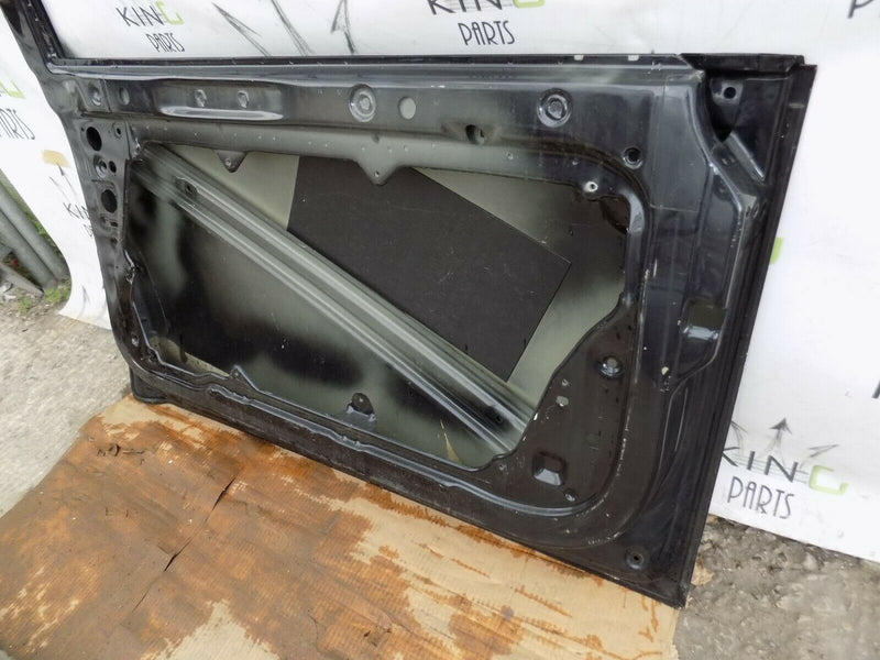 VW BEETLE CONVERTIBLE 1.6 2004-2010 DRIVERS SIDE FRONT DOOR BARE IN BLACK