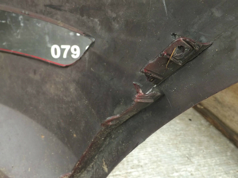 Ford Fiesta MK7 MK8 2008-2014 Rear Bumper Genuine Maroon (A1369)