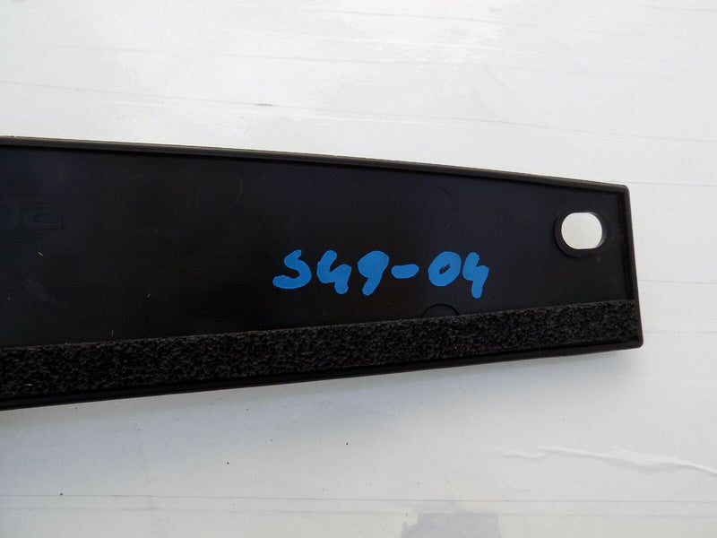 MAZDA 3 2013-2018 RHD FRONT PLATE RADIATOR COVER TRIM BHN1-501A1 /S49-04