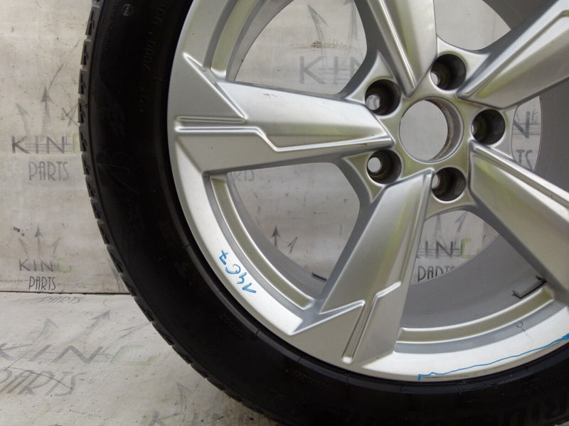 AUDI A6 C8 ALLROAD 2019-ON ALLOY RIM 18" TYRE 225/55/18 8J ET39 4K0601025