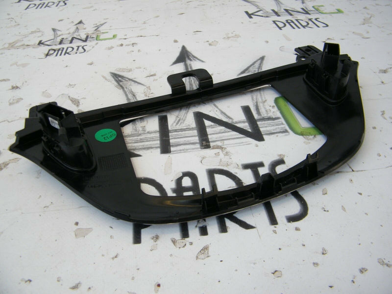 VAUXHALL CORSA E 2014-ON FRONT PIANO BLACK RADIO SURROUND TRIM SWITCH 13471358