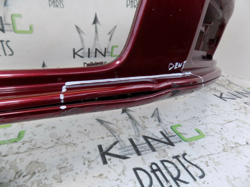 VOLVO V70 FACELIFT 2007-2012 RED FRONT BUMPER GENUINE 80678623