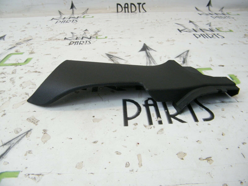 AUDI A3 (8V) 2012-2016 S-LINE 5DR REAR RIGHT D PILLAR TRIM COVER IN BLACK