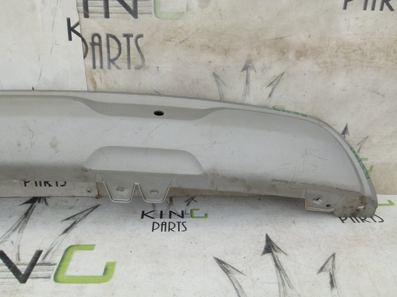 RENAULT CAPTUR MK2 2016 REAR BUMPER TRIM PLATE GENUINE 850707814R
