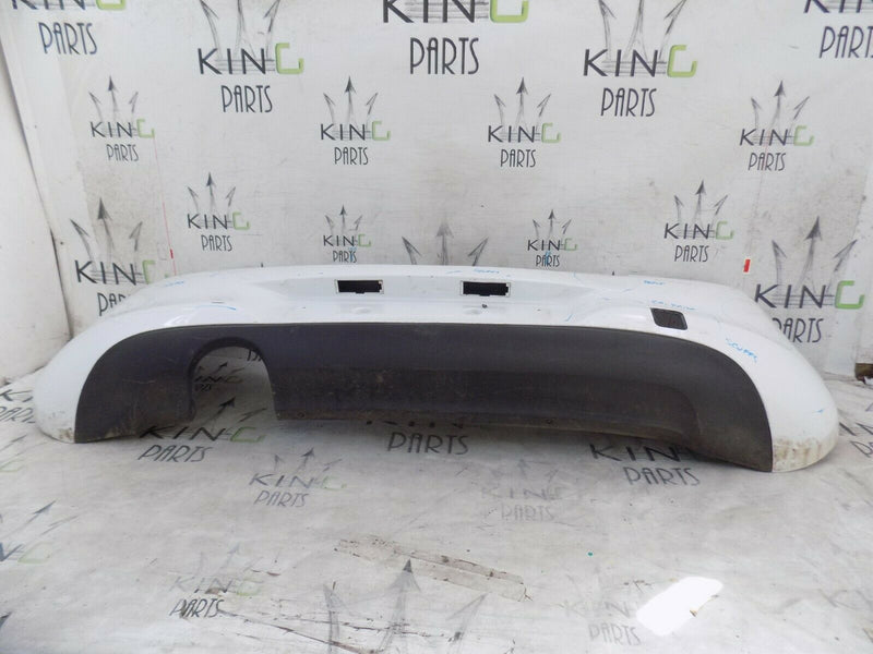 VAUXHALL CORSA E 2014-ON 5 DOOR REAR WHITE BUMPER GENUINE