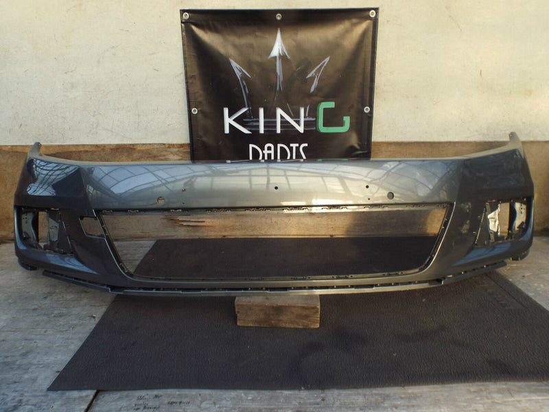 VW VOLKSWAGEN TIGUAN 5NO 2011-2014 FRONT BUMPER GENUINE GREY (3722)