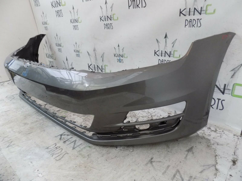 VW GOLF MK7 VII 5G 2013 - 2015 BROWN FRONT BUMPER GENUINE 5G0807221