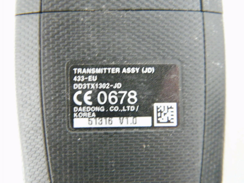 KIA CEED 2013-2015 KIA FORTE GENUINE 3 BUTTON REMOTE SET OF 2 KEYS DD3TX1302-JD