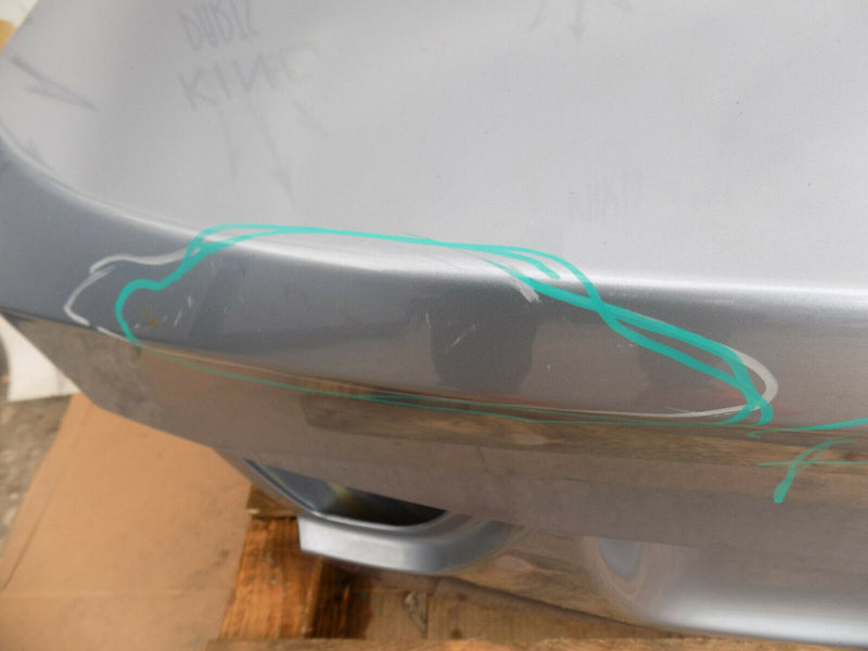 BMW 3 SERIES 320D E90 SALOON 06-11 TAILGATE BOOT LID GREY