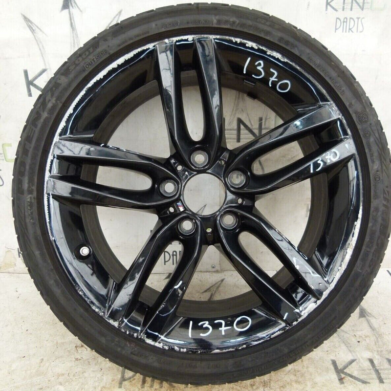 BMW 1 SERIES F20 WHEEL ALLOY RIM & TIRE 7.5JX18H2 ET45 7852489GR GENUINE