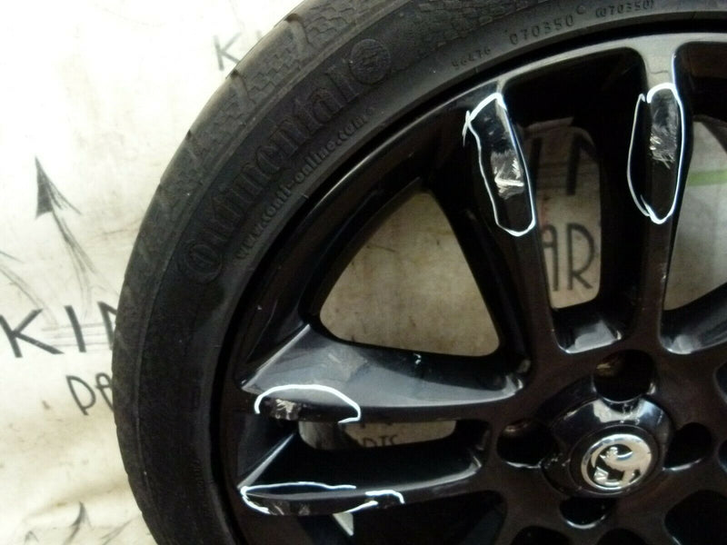 CORSA E GENUINE 17" ALLOY WHEEL 7Jx17H ET44 0P035K3 TYRE 215/45 R17