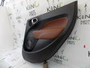 FIAT 500L TREKKING 2013-2017 REAR RIGHT DOOR CARD INNER PANEL BROWN 2298768 *II