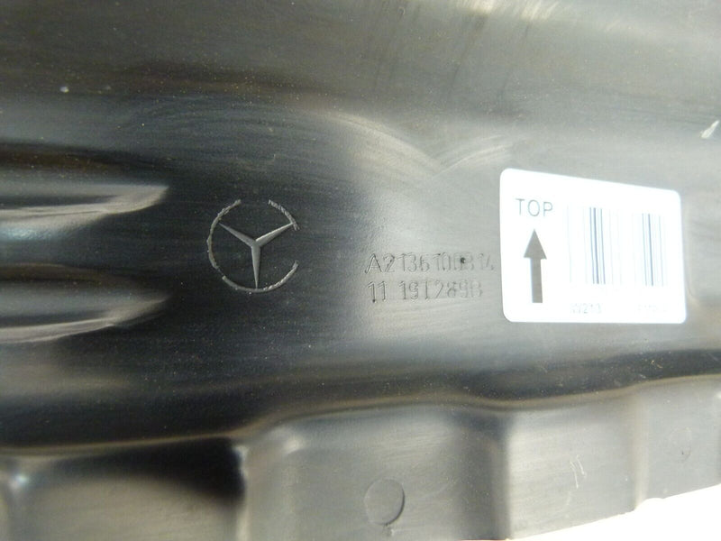 MERCEDES W213 2016-19 REAR BUMPER CRASH BAR REINFORCER A2136100314