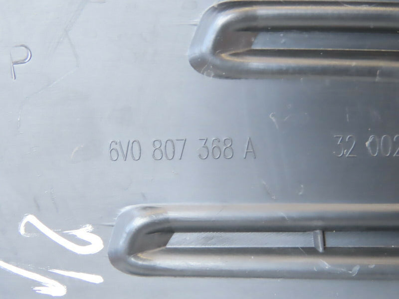 SKODA FABIA 2018-ON FRONT BUMPER RIGHT FOG LIGHT COVER GRILLE 6V0807368A